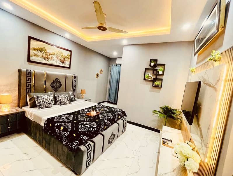 Luxury 1BHK Furnished Apartment For Daily Or Monthly Basis Bahria town 3