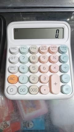 CALCULATORS- PCS24 - new -watsapp-03015242916