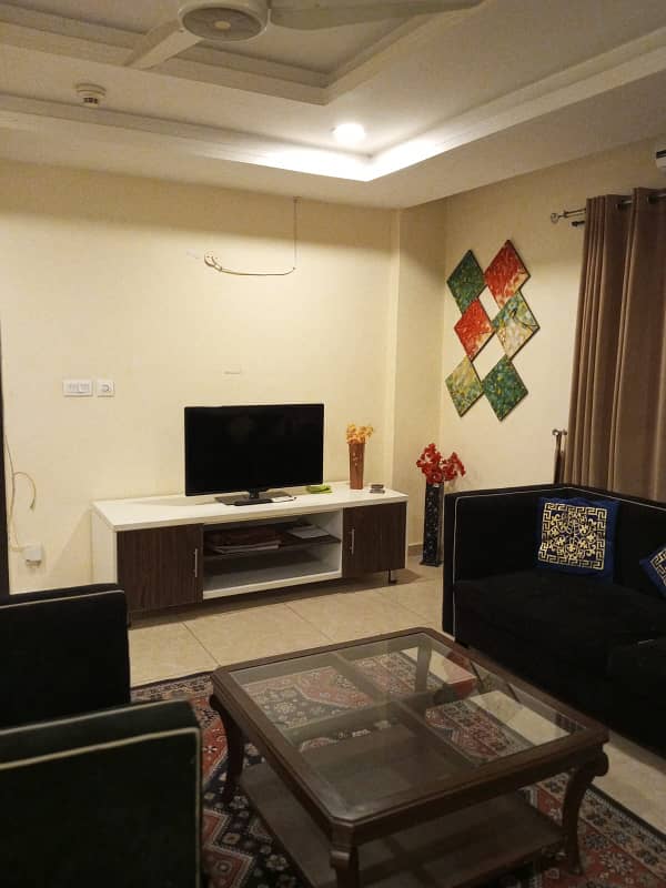 Fully Furnished Apartment For Rent In Bahria Heights 1 2