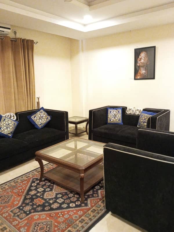 Fully Furnished Apartment For Rent In Bahria Heights 1 4