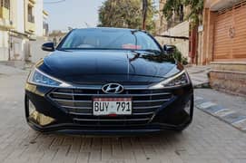 Hyundai Elantra 2021 GLS