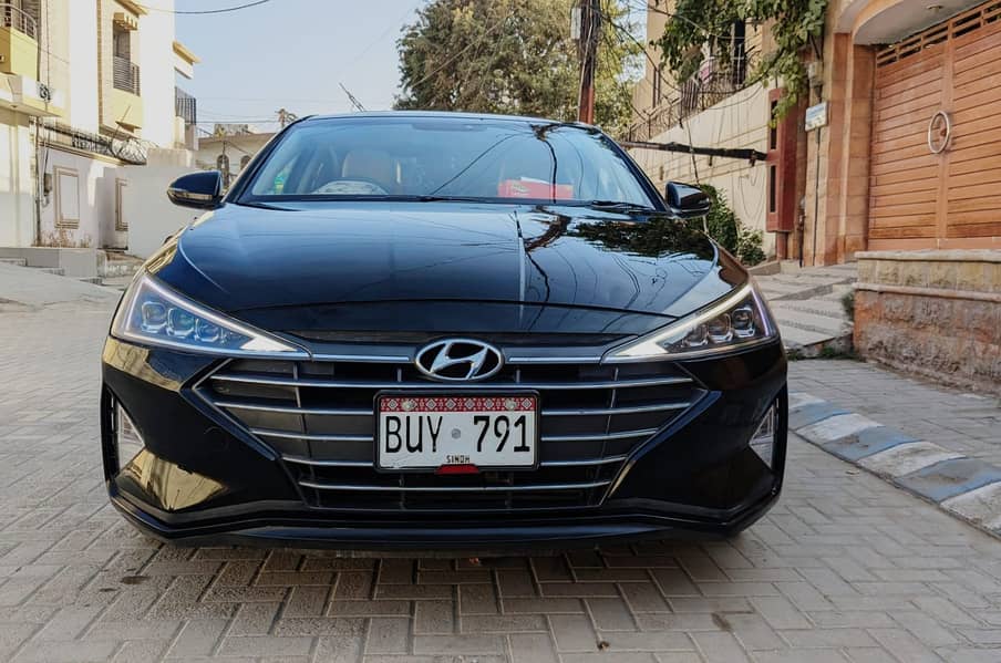 Hyundai Elantra 2021 GLS 0