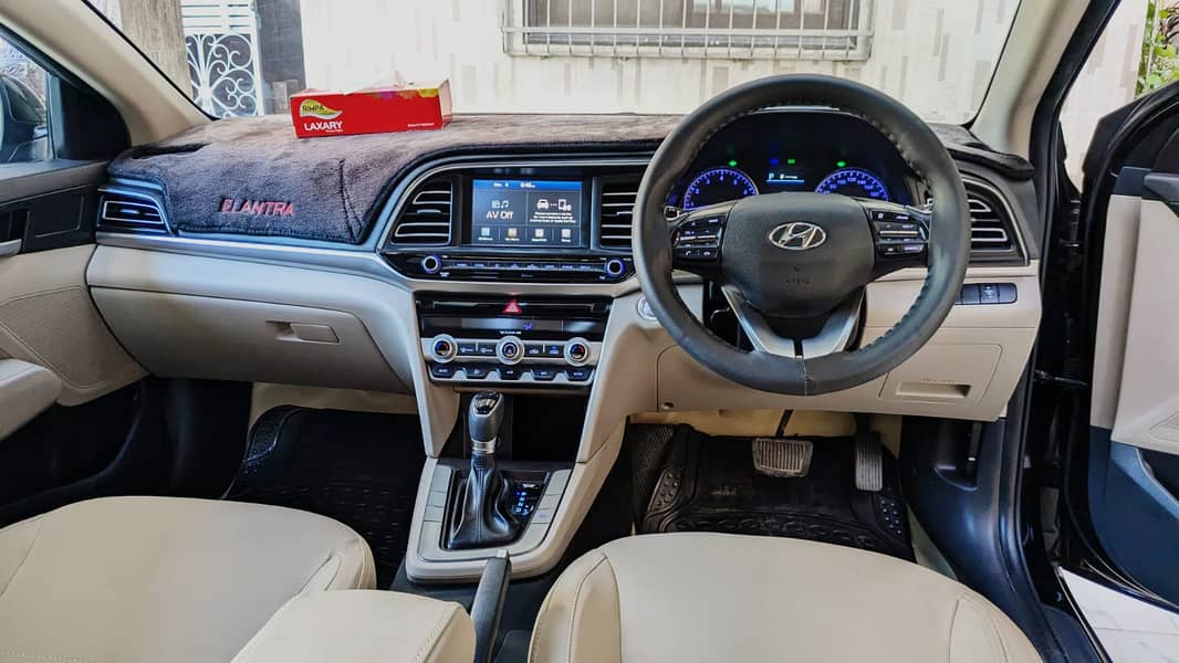 Hyundai Elantra 2021 GLS 7