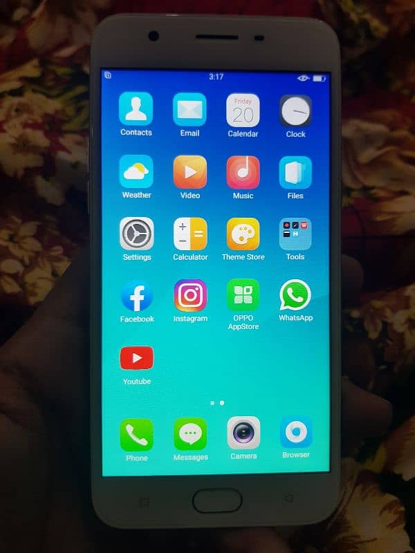 Oppo a57 6gb 128gb Box 0