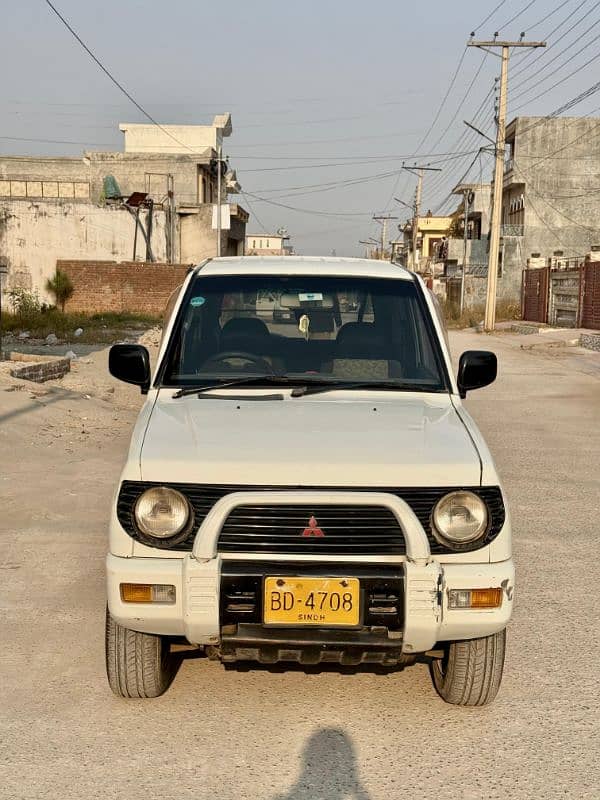 Mitsubishi Pajero Mini 1997 1