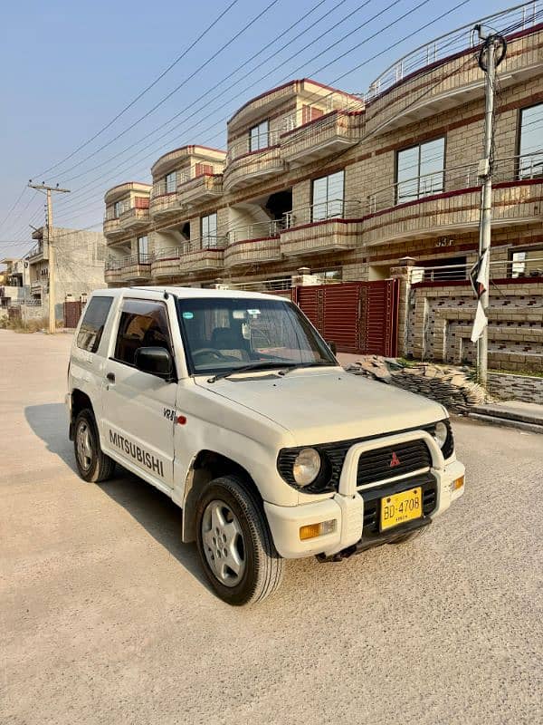 Mitsubishi Pajero Mini 1997 2