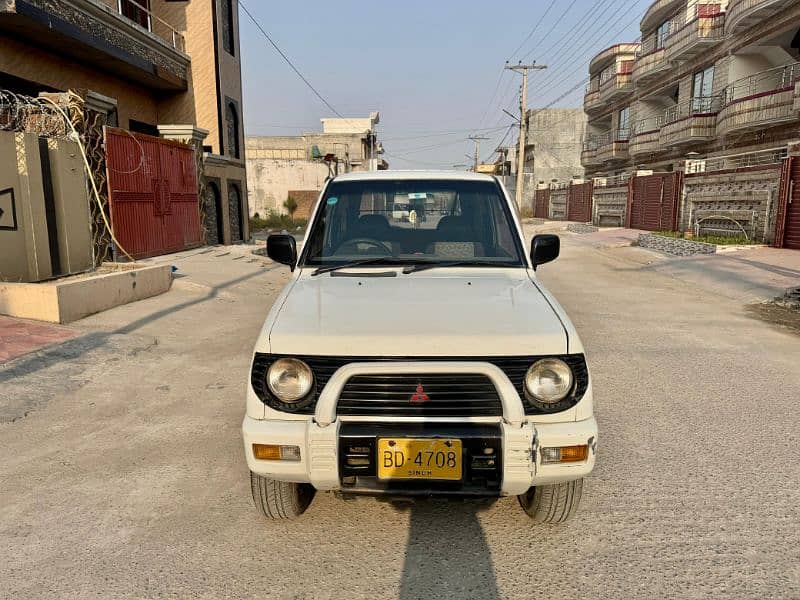 Mitsubishi Pajero Mini 1997 4