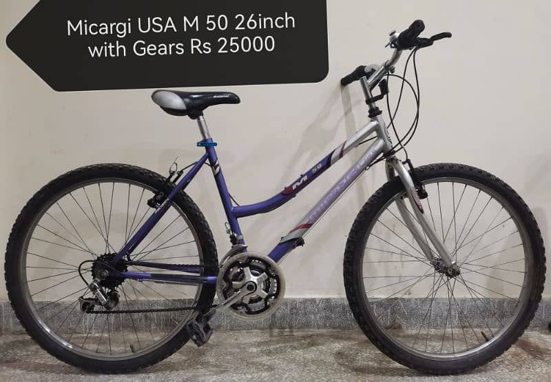 Excellent Condition Used Cycles Full Ready Reasonable/Different Prices 18