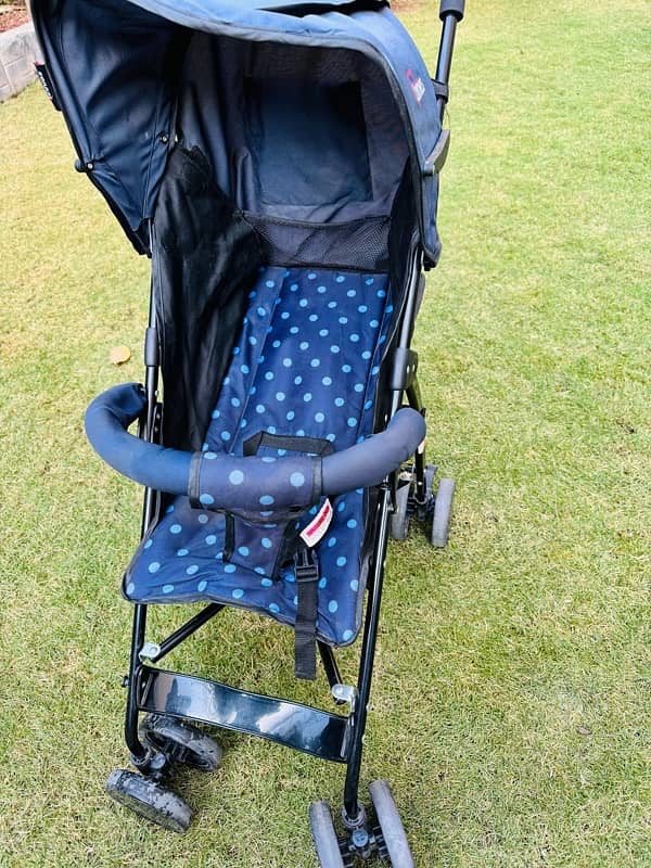 Tinnies Baby Pram 1