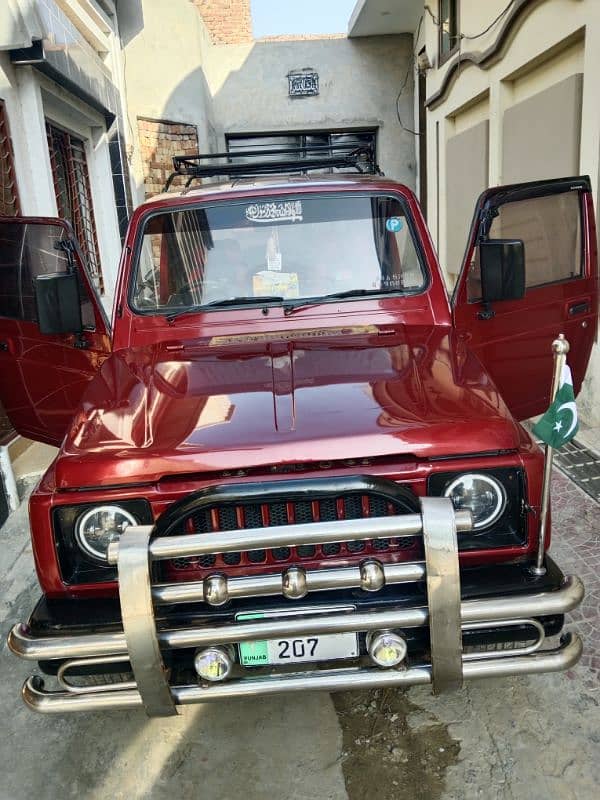 Suzuki jeep Model 2015 13