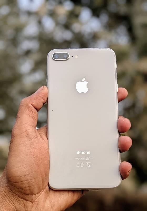 iPhone 8 Plus Pta approved 64gb For sale 0