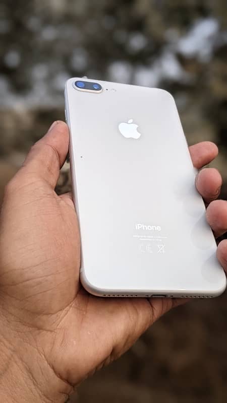 iPhone 8 Plus Pta approved 64gb For sale 1