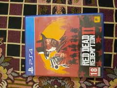 Rdr2 PlayStation 4(4500)