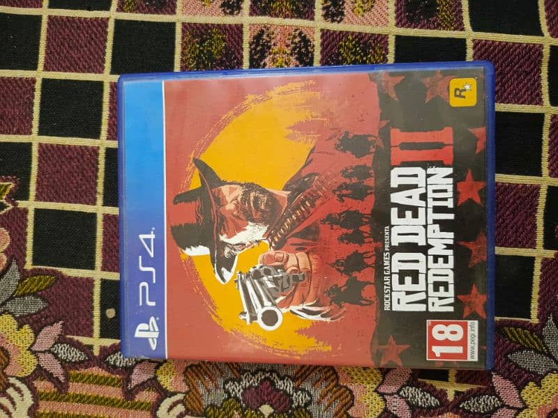 Rdr2 PlayStation 4(4500) 0