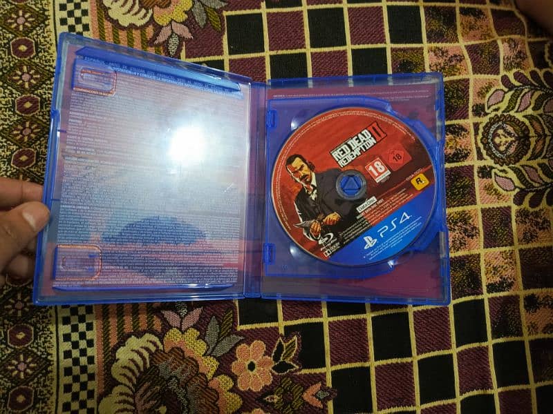 Rdr2 PlayStation 4(4500) 2