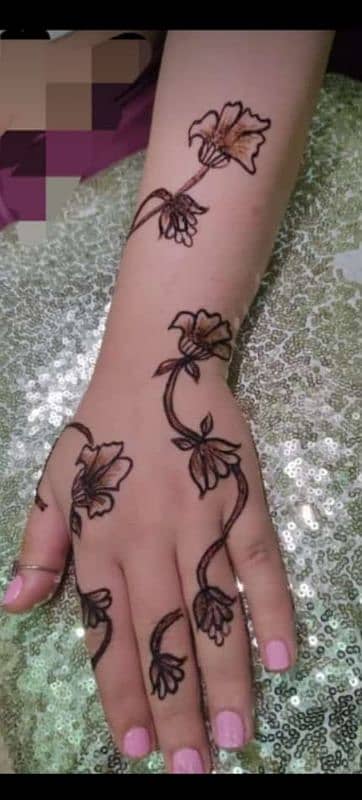 Latest mehndi design 2