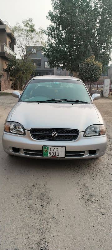 Suzuki Baleno 2004 automatic transmission 0