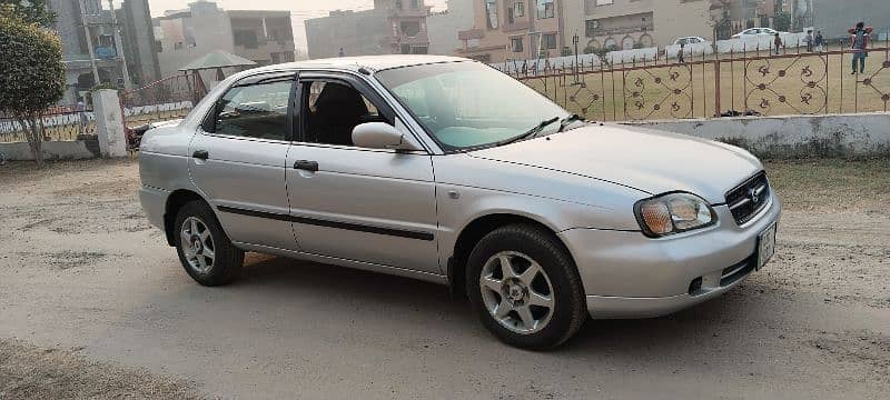 Suzuki Baleno 2004 automatic transmission 1