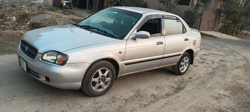 Suzuki Baleno 2004 automatic transmission 2