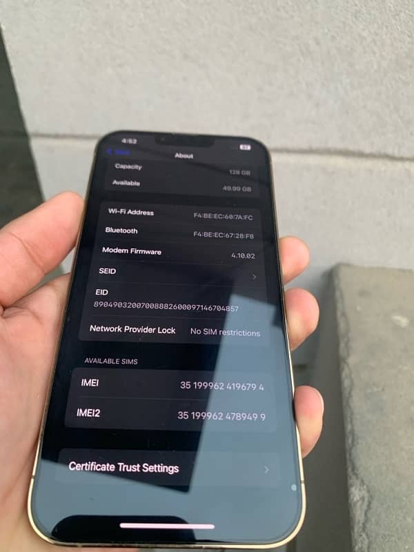 iphone 13 Pro Max | 128 Gb | Non PTA | Factory unlocked 7