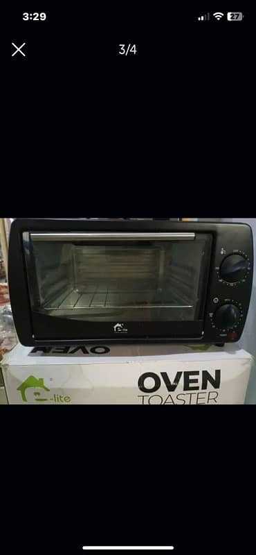 Electric Oven 1