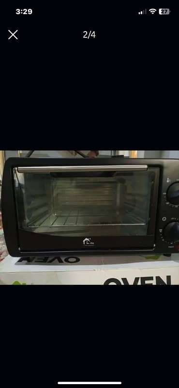 Electric Oven 2