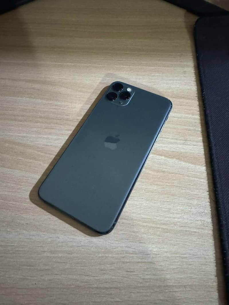 iPhone 11 Pro Max 256GB PTA Approved with Box 3