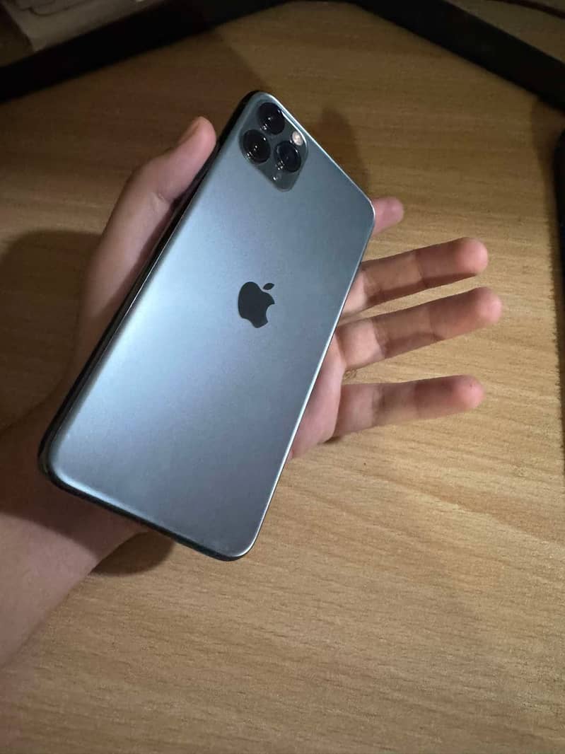 iPhone 11 Pro Max 256GB PTA Approved with Box 6