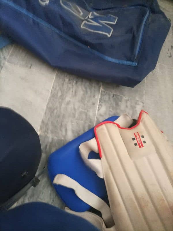 Batting pads 5