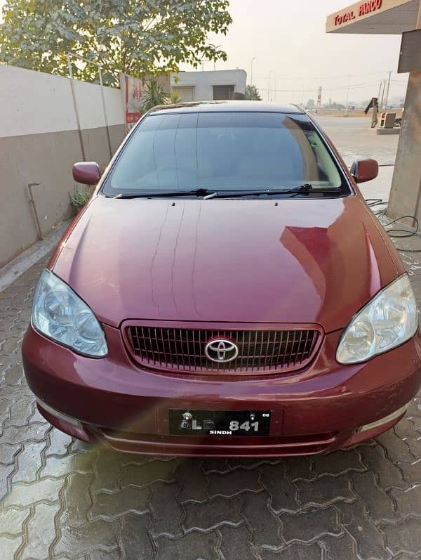 Toyota Corolla 2.0 D Saloon 2006 1