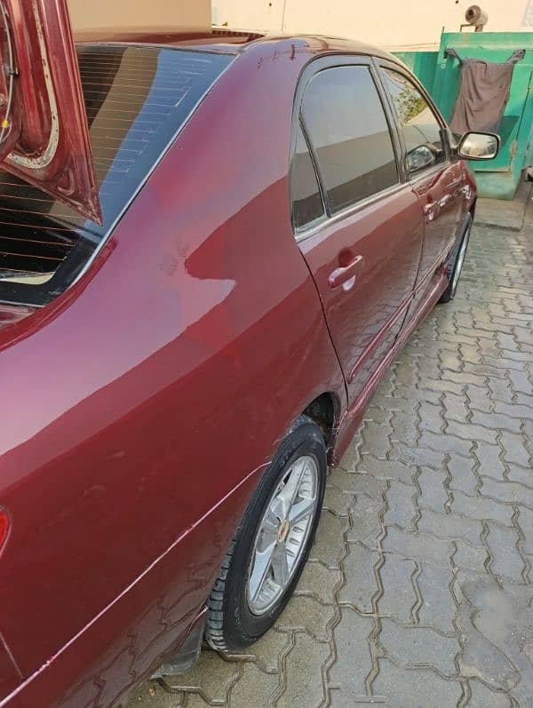 Toyota Corolla 2.0 D Saloon 2006 3