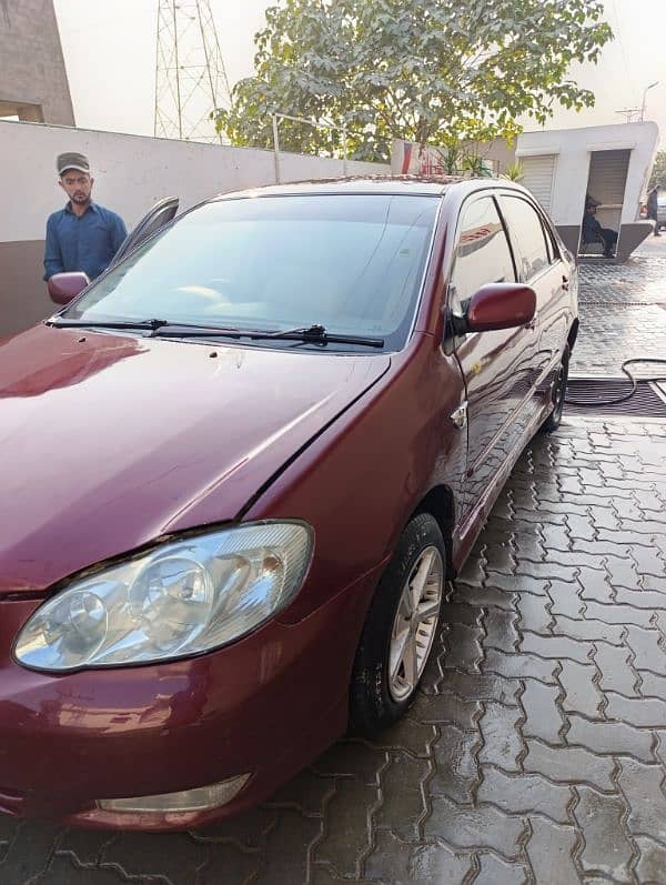 Toyota Corolla 2.0 D Saloon 2006 5