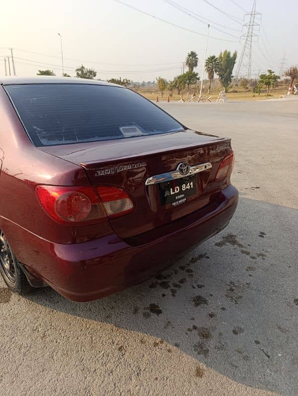 Toyota Corolla 2.0 D Saloon 2006 19