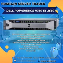 Dell power edge R730 E5 2650