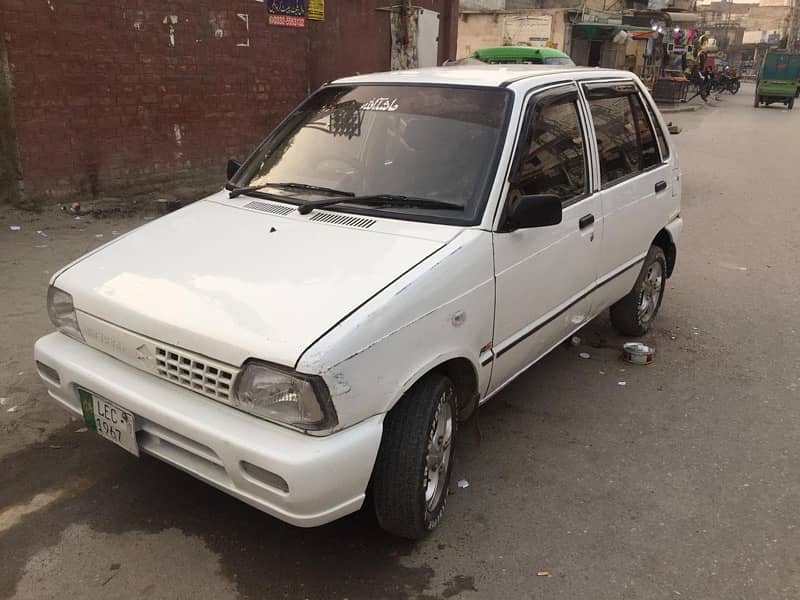 mehran 2010 total geniun lhr reg urgent sale reasonable demand 3