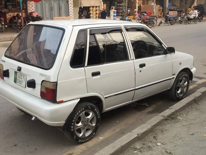 mehran 2010 total geniun lhr reg urgent sale reasonable demand 4