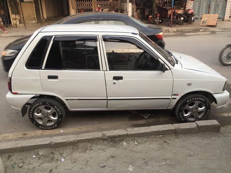 mehran 2010 total geniun lhr reg urgent sale reasonable demand 6