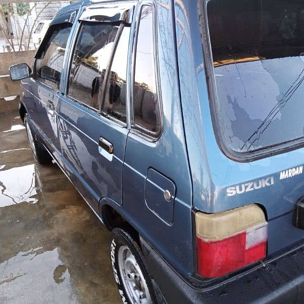 Suzuki Mehran VX 2007 2