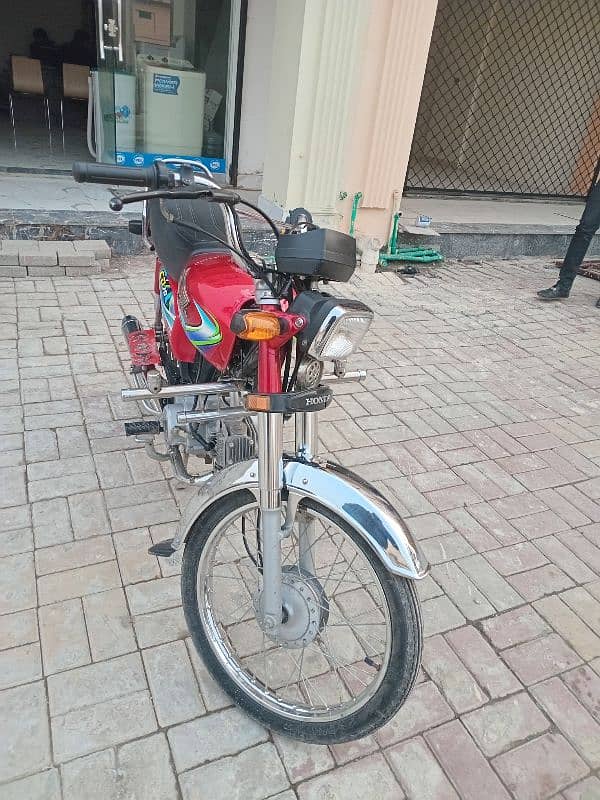 Honda CD 70 cc 2024 unregistered 1