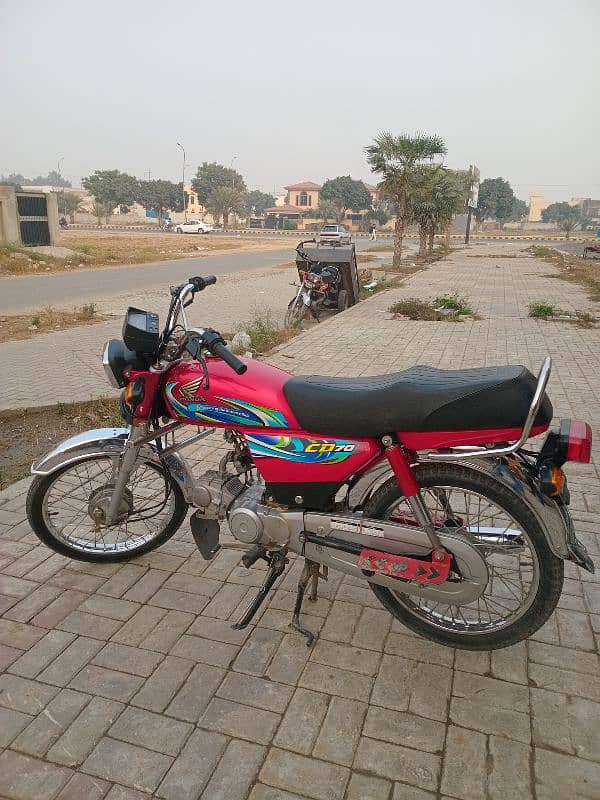 Honda CD 70 cc 2024 unregistered 2