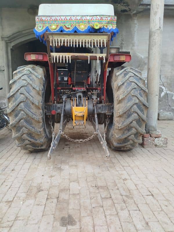 385 tractor 22 model 11 ane tire baki condition 14 ane cash k paper 4