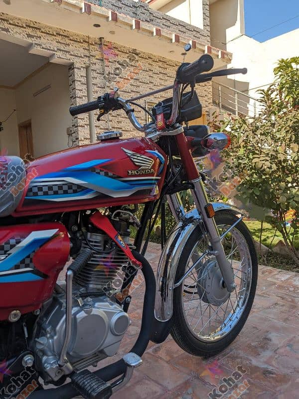 Honda CG 125 0