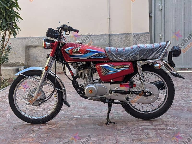 Honda CG 125 2