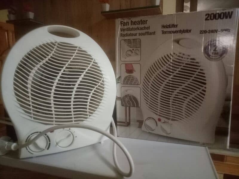 Fan Heater 2