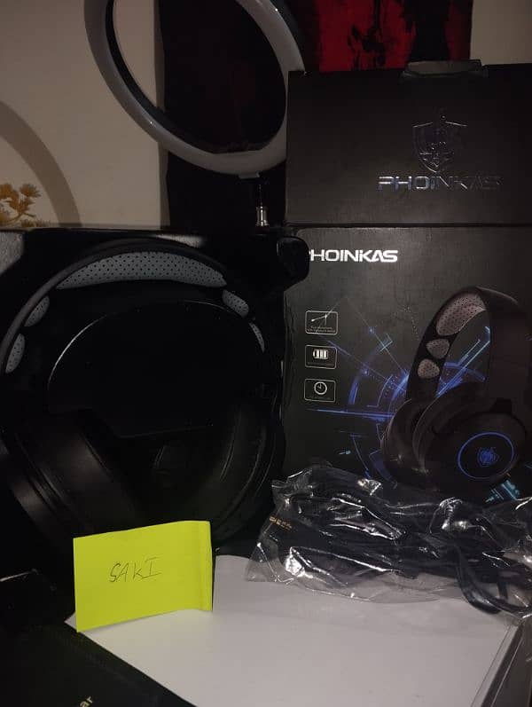 phoinkas q9 wireless headset 0