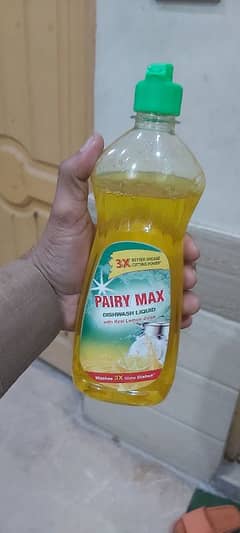 pairy max dishwash