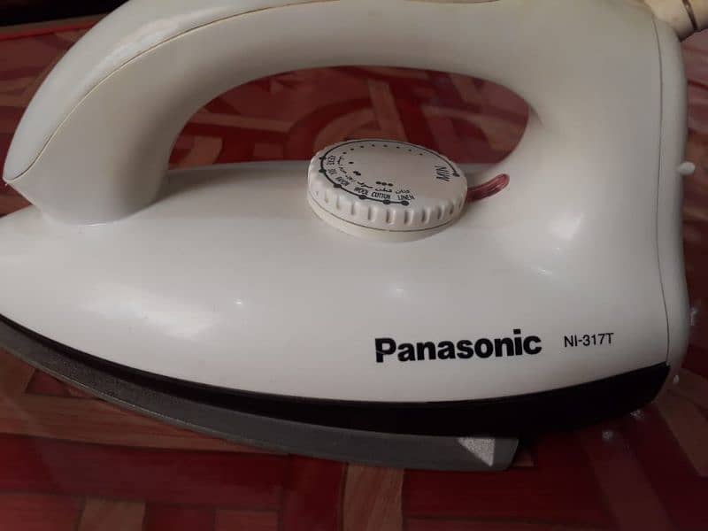 Panasonic Iron Made In Malaysia 0