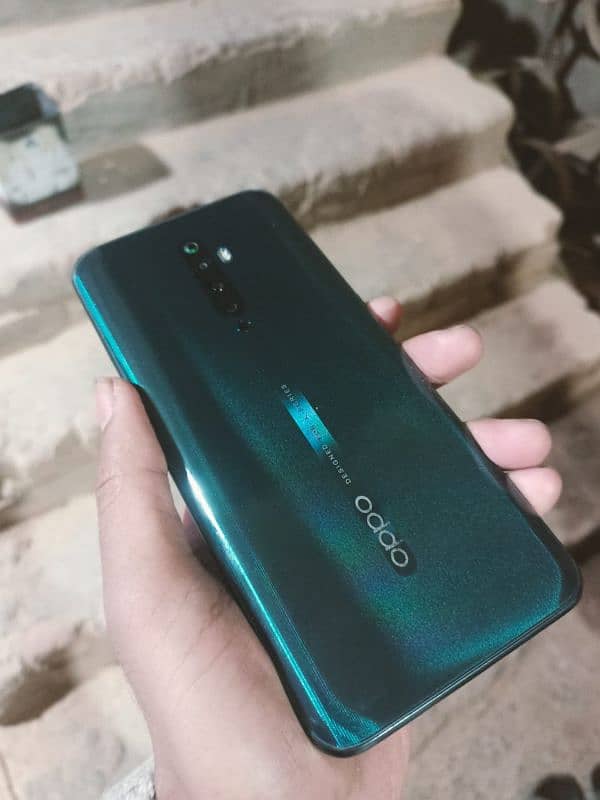 OPPO Reno 2z 8/256pta approved with box 3