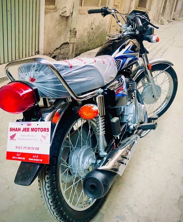 Honda 125 2025 Model 0