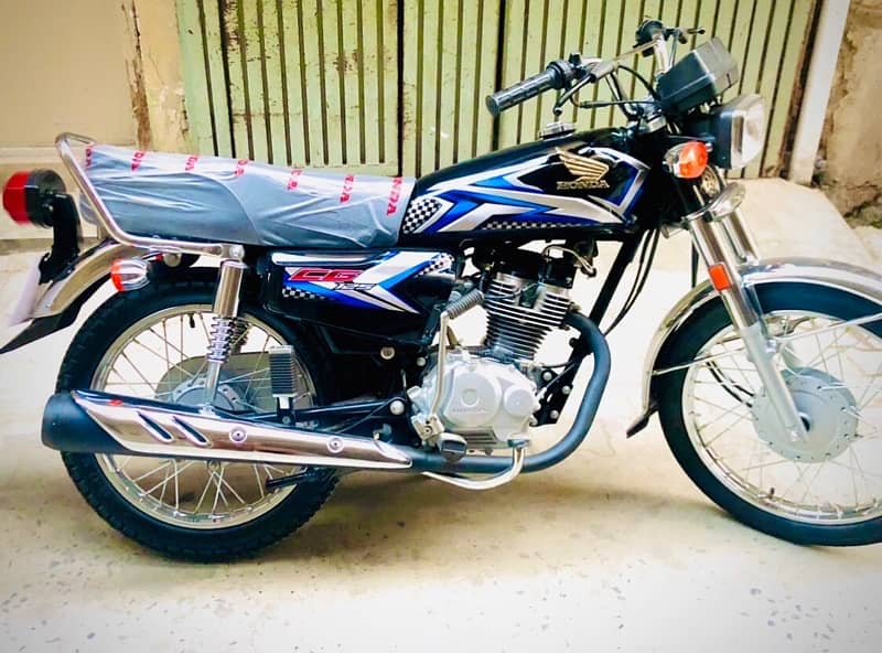 Honda 125 2025 Model 1